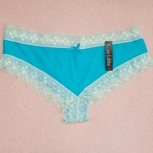 Lace Trimmed Sexy Hipster Panties